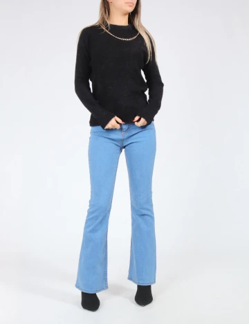 Pulover SHEIN, negru