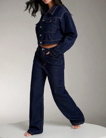 Blugi SHEIN, albastru