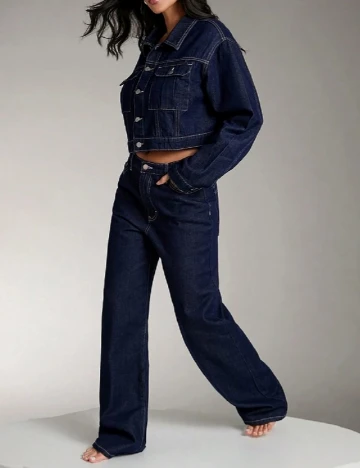 Blugi SHEIN, albastru