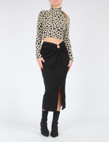 Top Sobe, animal print