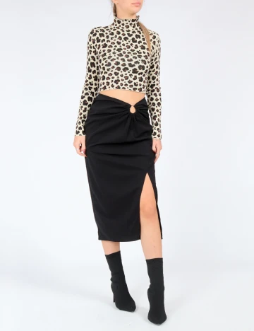 Top Sobe, animal print