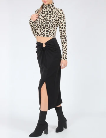 Top Sobe, animal print
