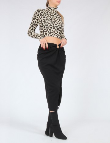 Top Sobe, animal print