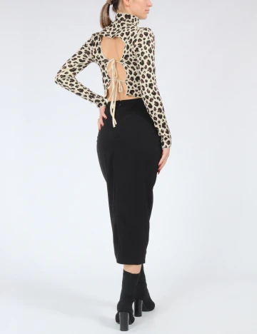 Top Sobe, animal print