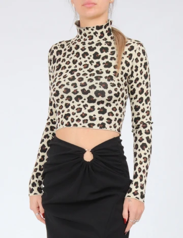 Top Sobe, animal print