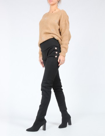 Pantaloni SHEIN, negru