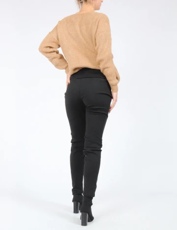 Pantaloni SHEIN, negru