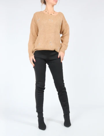 Pantaloni SHEIN, negru