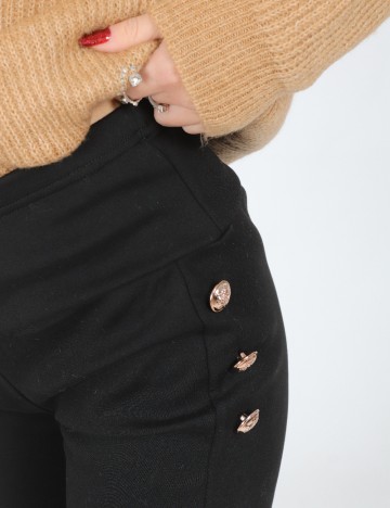 Pantaloni SHEIN, negru