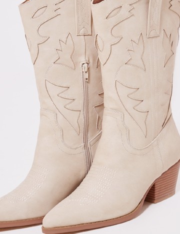 Ciocate PrettyLittleThing, bej