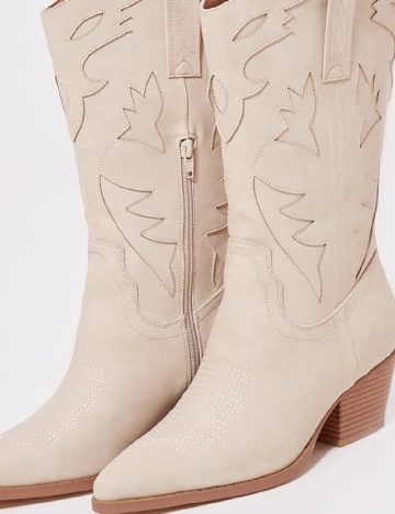 Ciocate PrettyLittleThing, bej