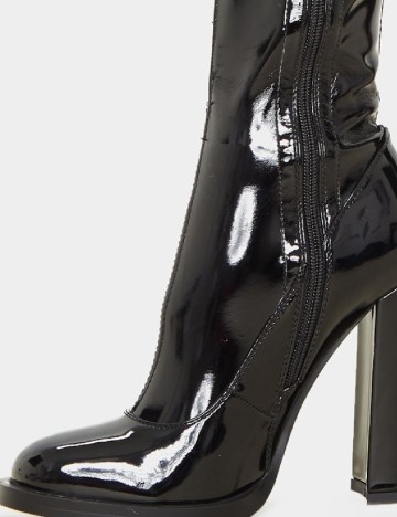 Cizme PrettyLittleThing, negru