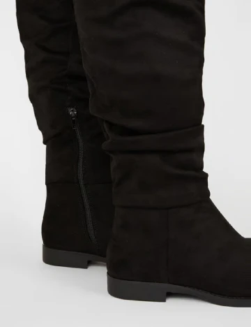 Cizme PrettyLittleThing, negru