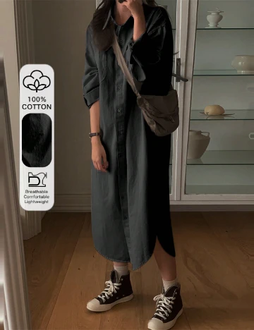 Rochie medie Dazy, negru