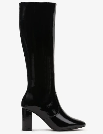 Cizme PrettyLittleThing, negru