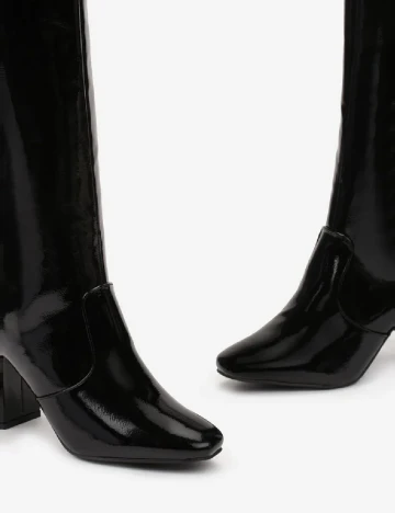 Cizme PrettyLittleThing, negru