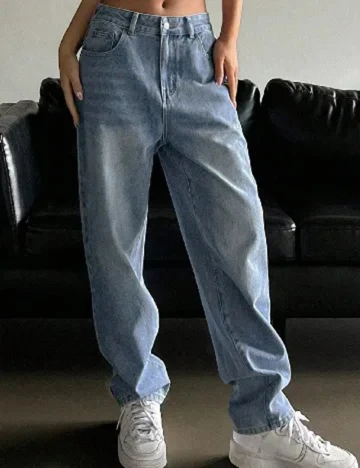 Blugi Dazy, albastru