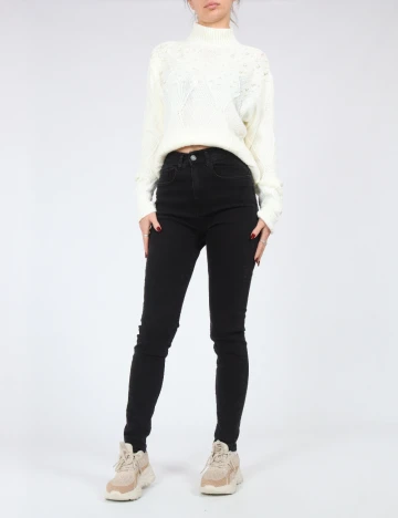 Blugi SHEIN, negru Negru