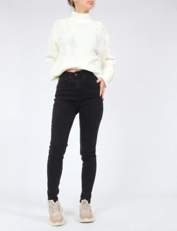 Blugi SHEIN, negru Negru