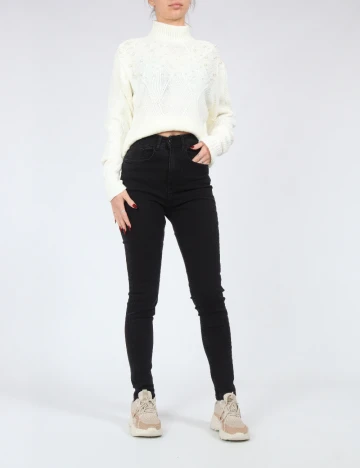 Blugi SHEIN, negru Negru