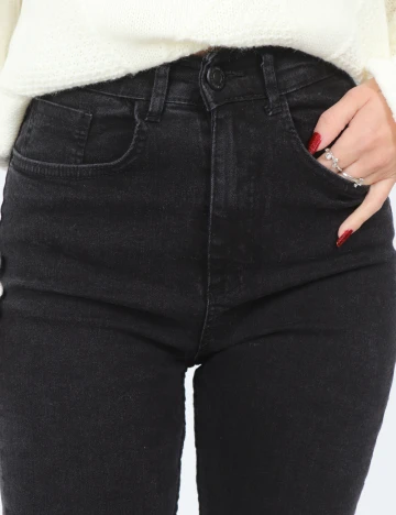 Blugi SHEIN, negru Negru