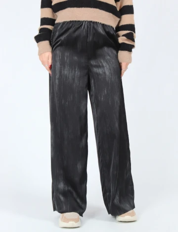 Pantaloni SHEIN, negru