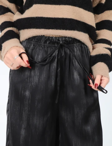 Pantaloni SHEIN, negru