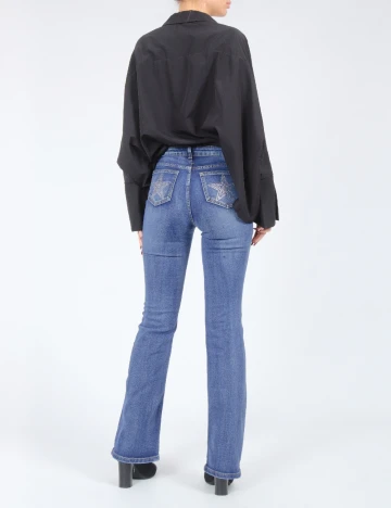 Blugi SHEIN, albastru