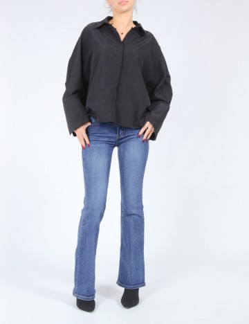 
						Blugi SHEIN, albastru