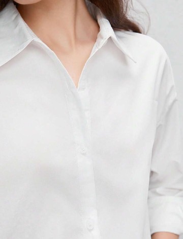 Camasa SHEIN, alb