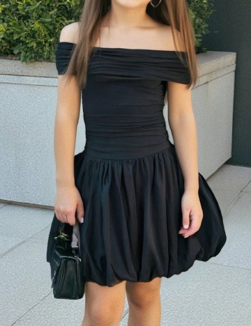 
						Rochie Shein Kids, negru