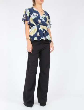 Pantaloni SHEIN, negru