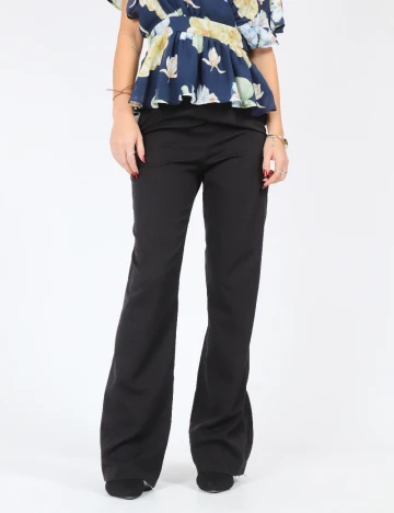 Pantaloni SHEIN, negru
