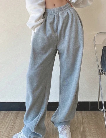 Pantaloni SHEIN, gri