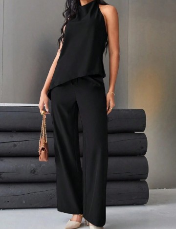 
						Pantaloni SHEIN, negru