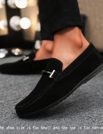 Mocasini SHEIN, negru