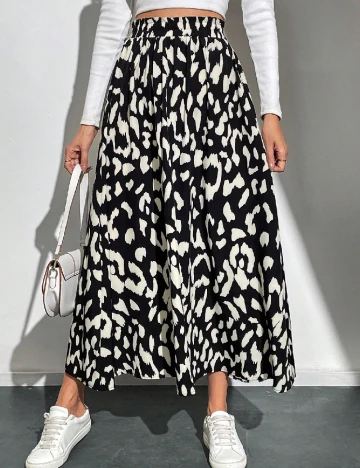 Fusta SHEIN, negru Negru