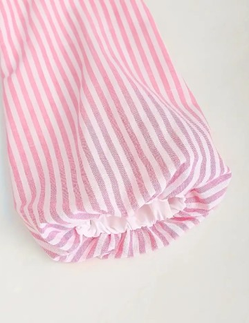 Bluza SHEIN, roz/alb