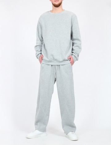 Pantaloni SHEIN, gri deschis