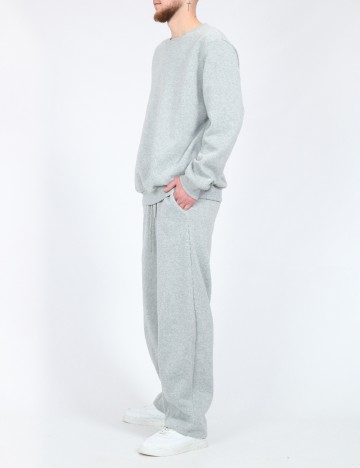 Pantaloni SHEIN, gri deschis