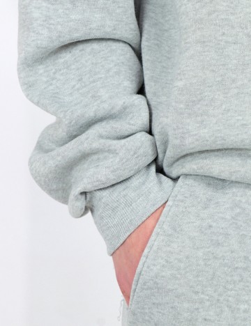 Pantaloni SHEIN, gri deschis