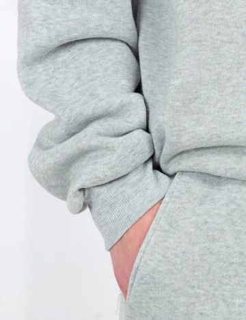 Pantaloni SHEIN, gri deschis