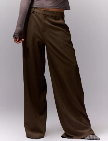 Pantaloni Musera, maro