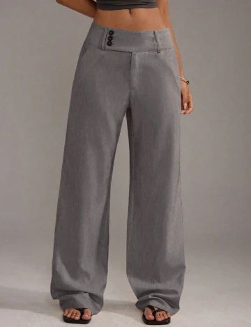Pantaloni SHEIN, gri