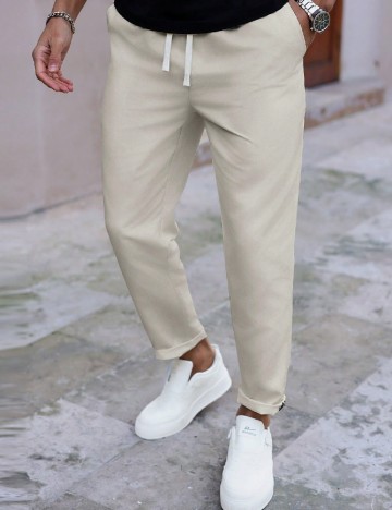 
						Pantaloni SHEIN, bej