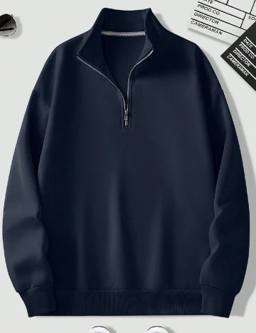 Bluza SHEIN, bleumarin