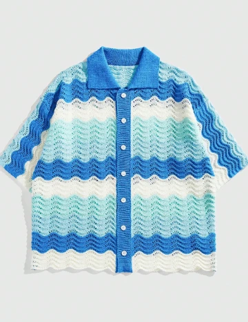 Camasa Romwe, mix culori