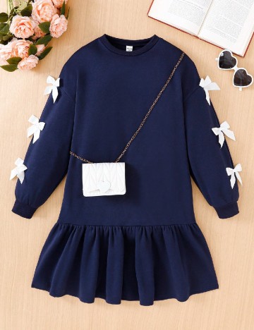 
						Rochii Shein Kids, albastru