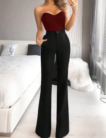 
						Pantaloni SHEIN, negru