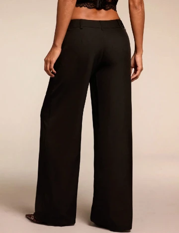 Pantaloni SHEIN, negru